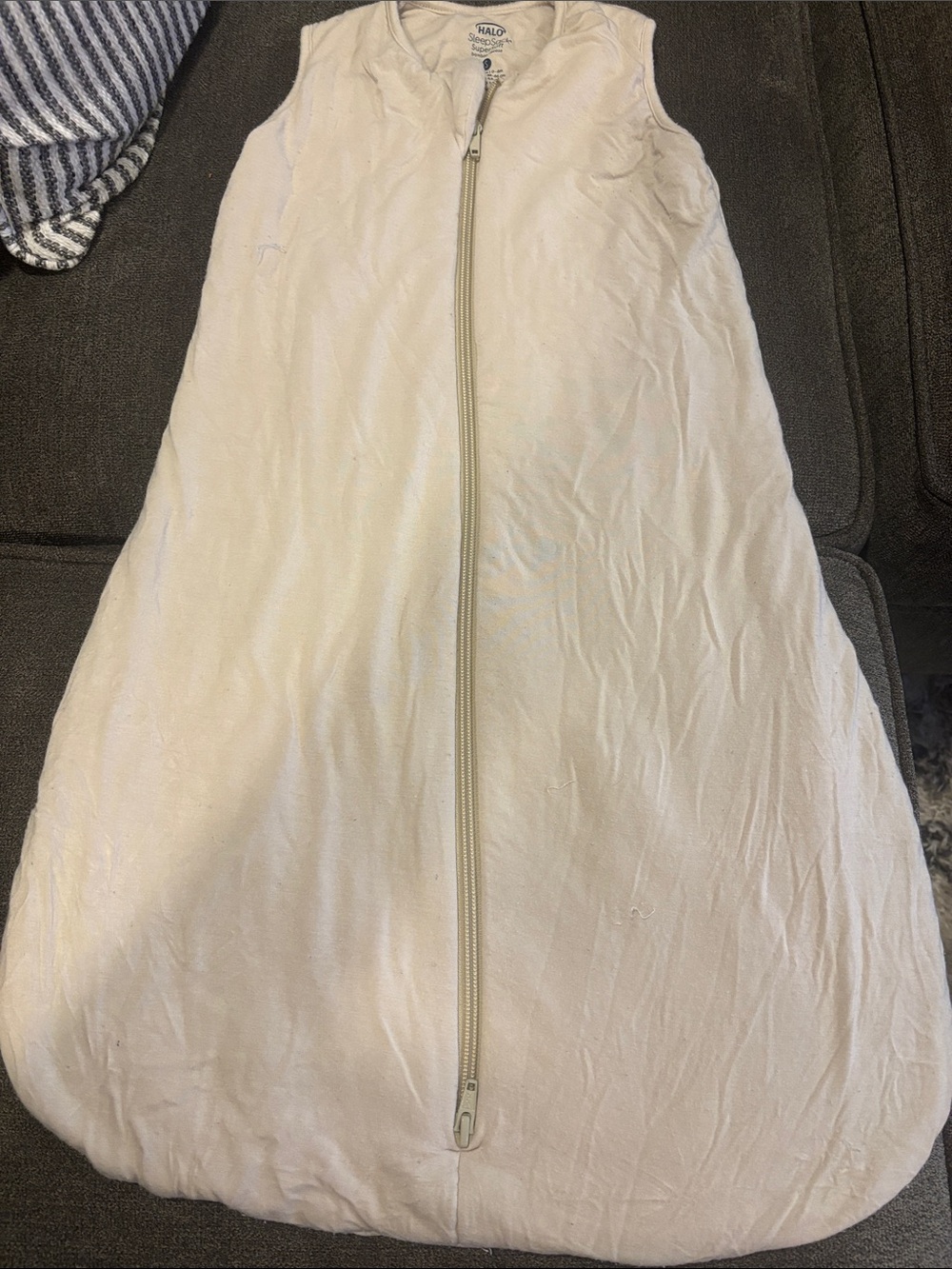 Halo Cream Sleepsack - small